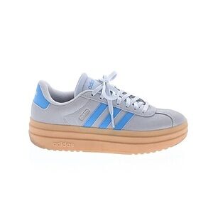 Adidas VL Court Halo Blue Suede Sneaker 6.5